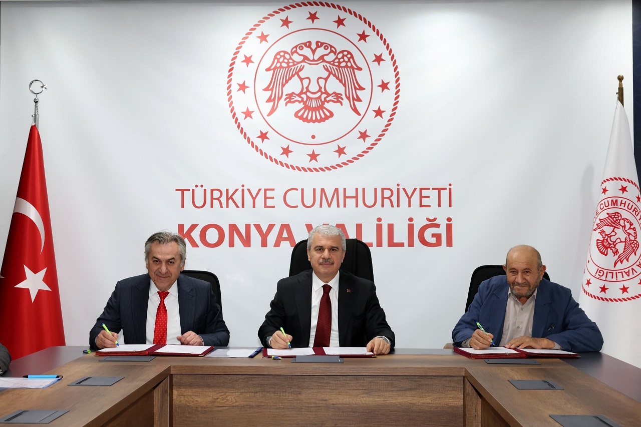 Konya’da lise yatırımı hız kesmiyor! İsmil’e yeni okul