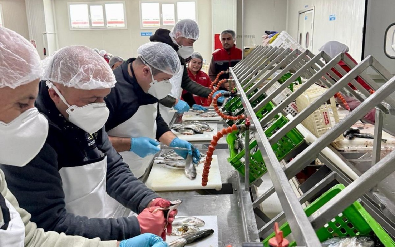 Konya'nın ilçesinde su ürünleri kursu tamamlandı