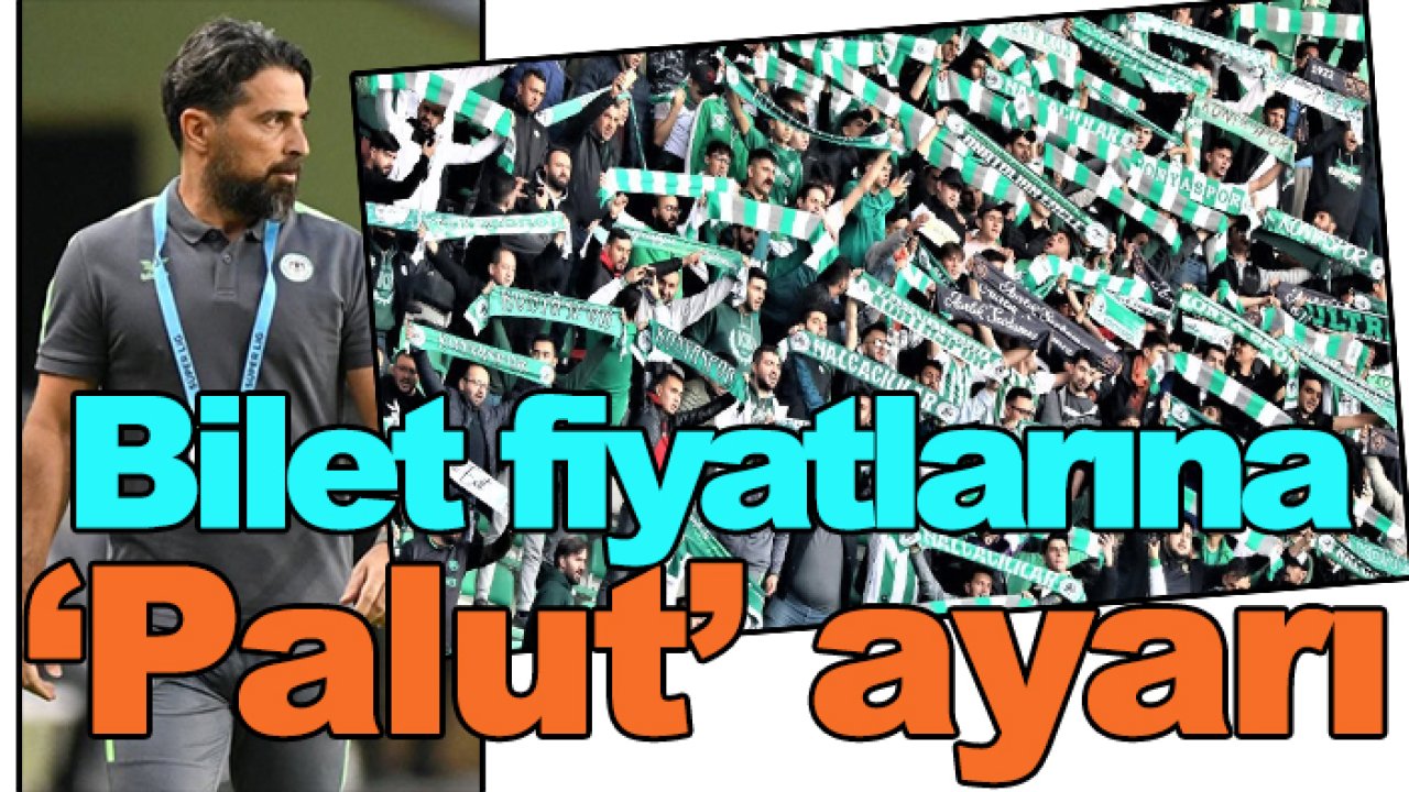 Konyaspor yönetiminden biletlere 'İlhan Palut' ayarı
