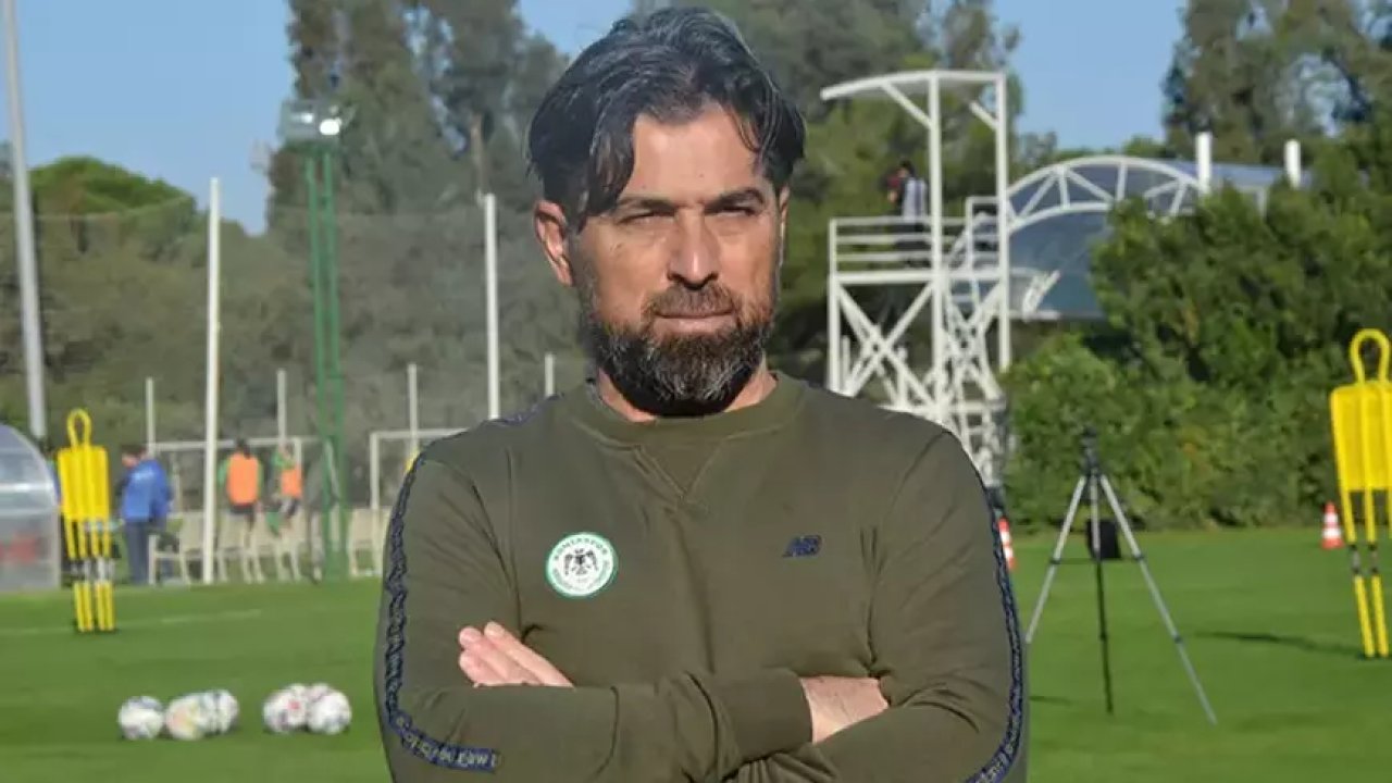 Konyaspor’dan gece yarısı flaş İlhan Palut açıklaması