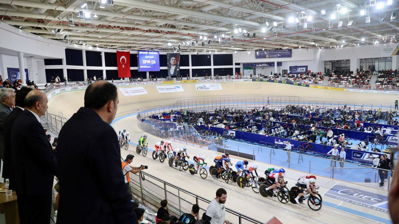 2026 UEC Elit Avrupa Pist Bisikleti Şampiyonası'nda Konya farkı