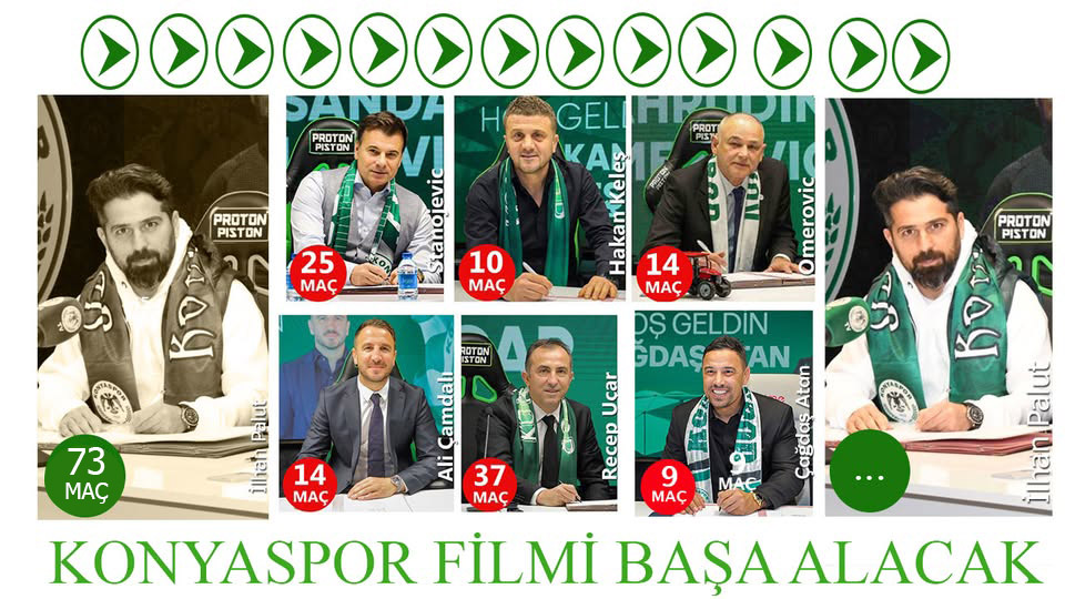 Konyaspor, filmi başa alacak!