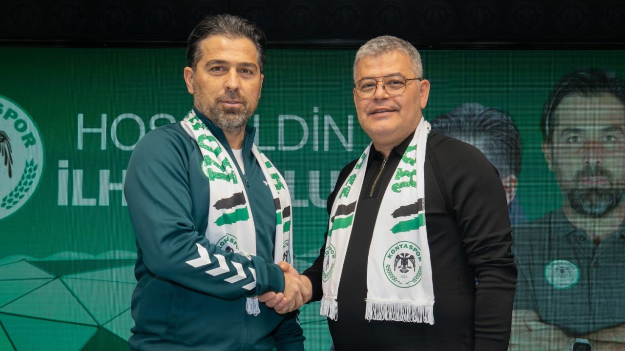 Konyaspor İlhan Palut ile imzaladı