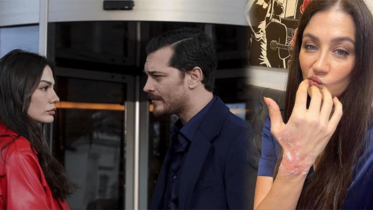 Ceren Benderlioğlu nazara geldi! Eşref Rüya'da kaza oldu