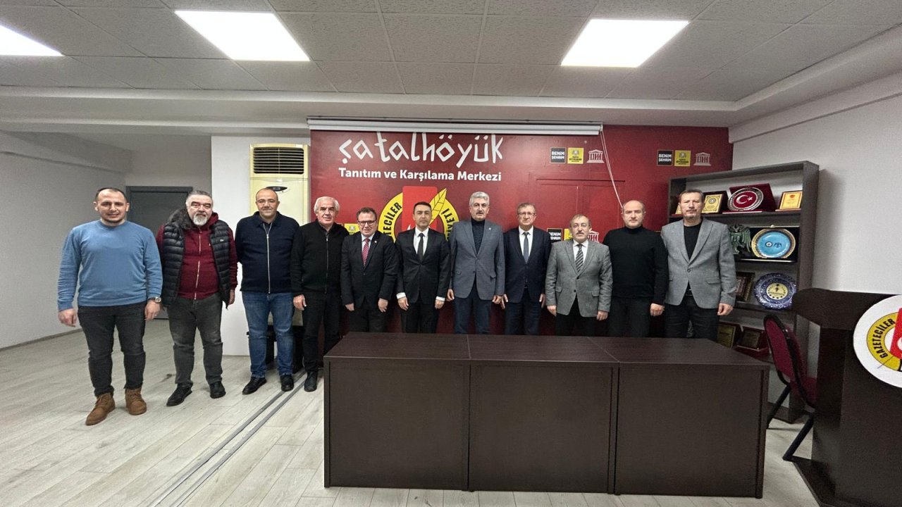 CİB ve BİK’ten Cemiyet’e ziyaret