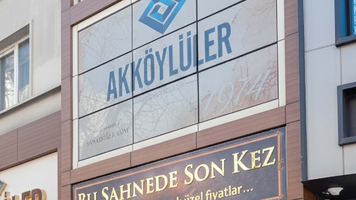 Akköylüler Kuyumculuk'ta yeni bir dönem başlıyor