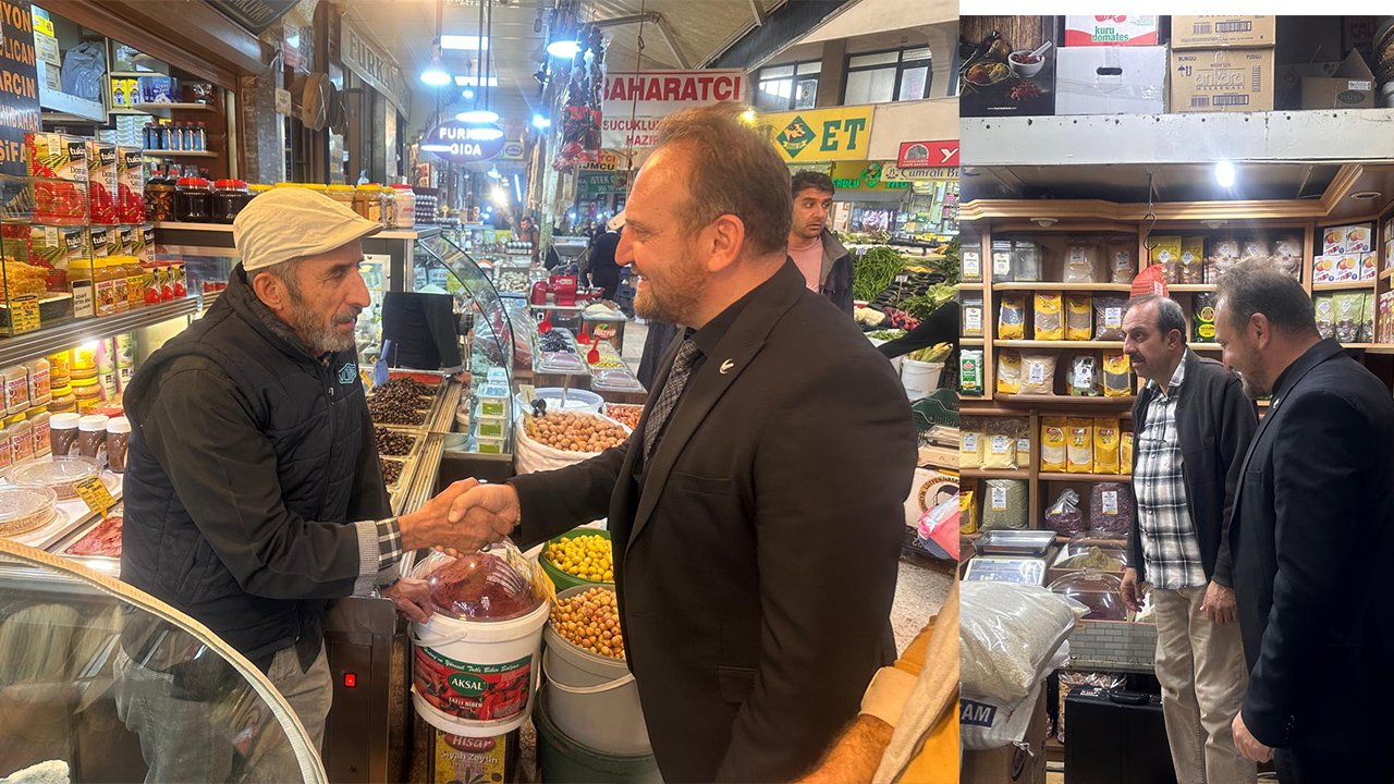 YRP’den Meram’da saha çalışması: Kararlı yürüyüşümüz sürecek