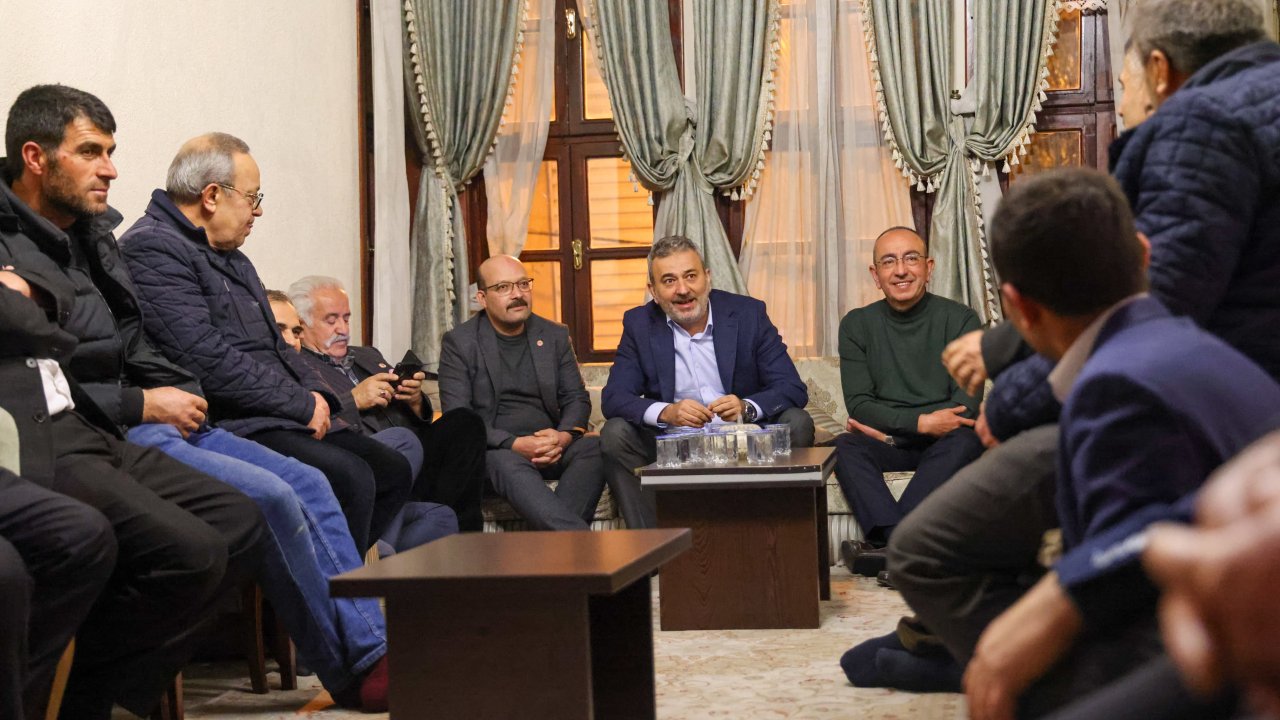 Meram muhtarlarından Başkan Kavuş’a teşekkür