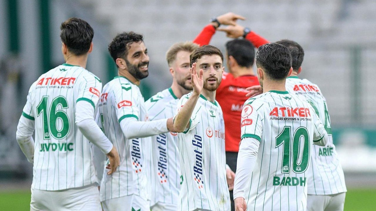 Konyaspor '2026' model oldu