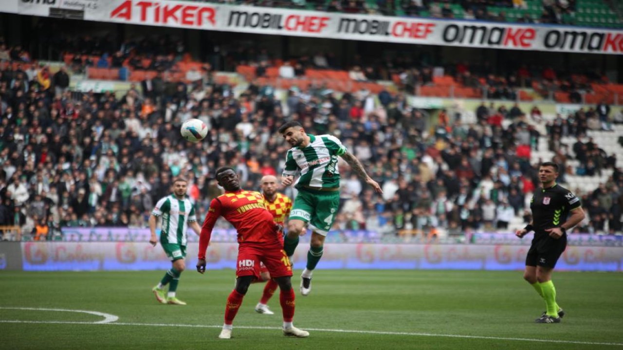 Konyaspor-Göztepe maçında rakamlar ne diyor?