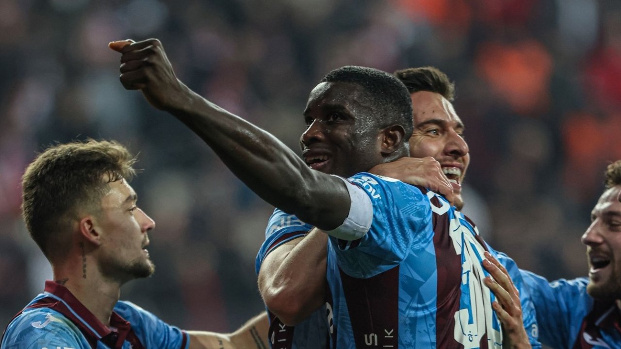 Umut Nayir'den Trabzonspor'a ilk katkı