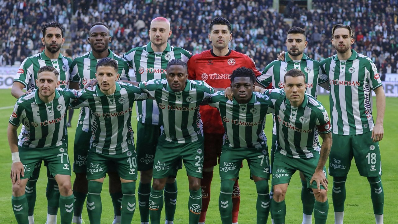 Konyaspor Göztepe maçıyla hasreti 11 maça çıkardı