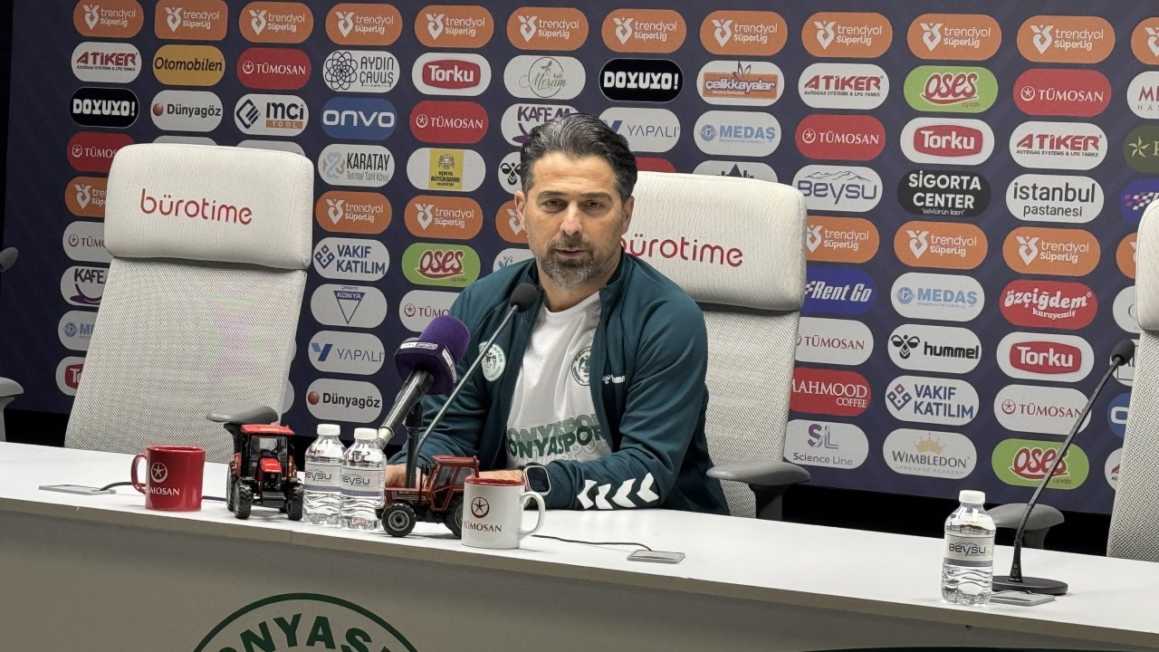 Konyaspor’da İlhan Palut: Gelecek adına umutluyum