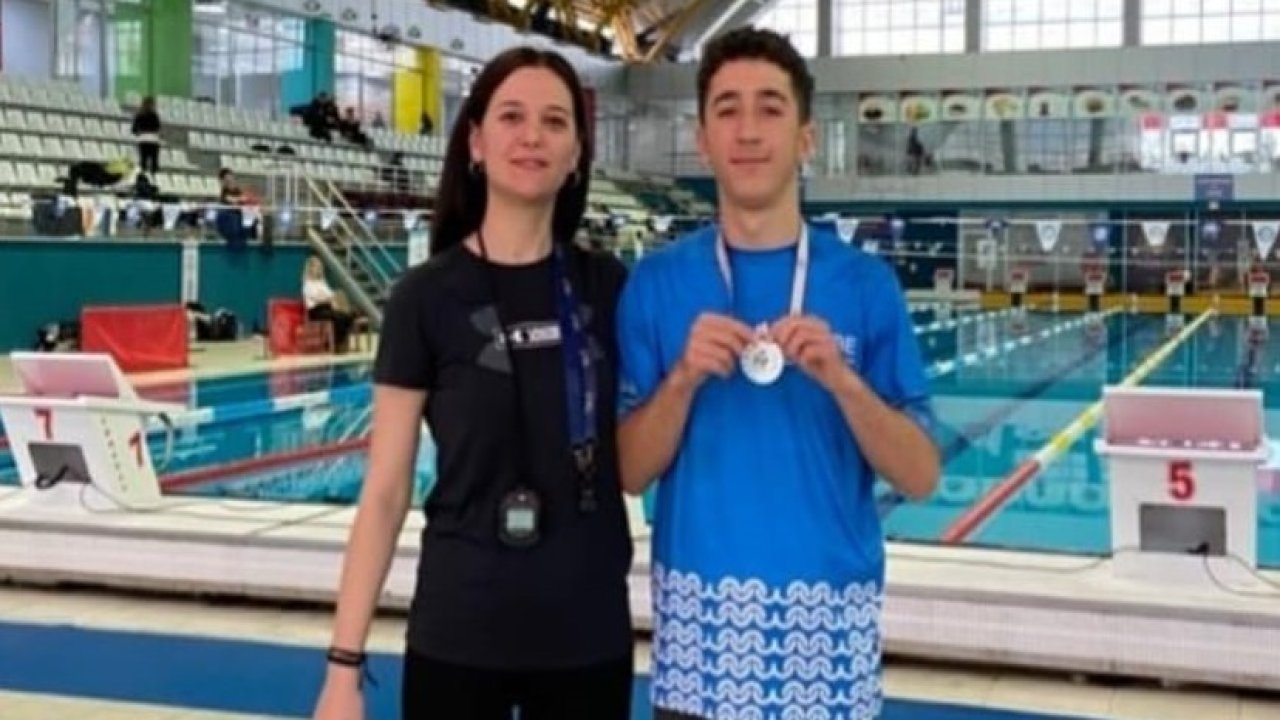 SOBE'li Akgül madalyayı kaptı