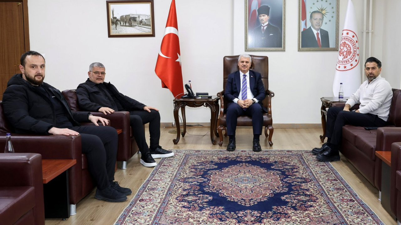 Konyaspor’dan Vali Akın’a ziyaret