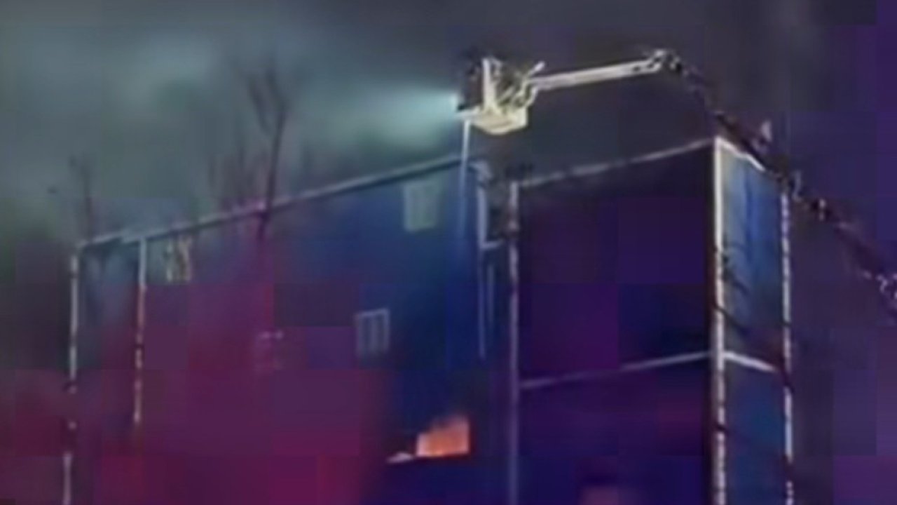 Konya’da un fabrikasında yangın paniği!