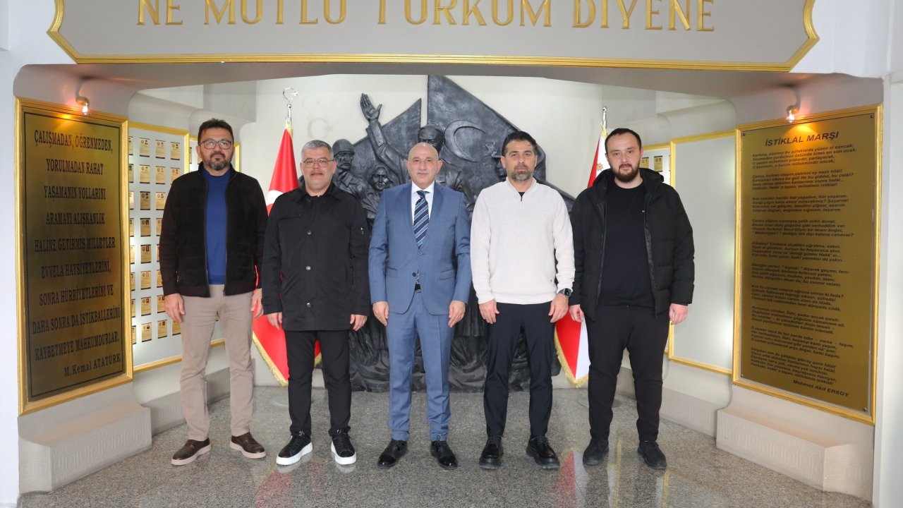 Konyaspor'dan İl Emniyet Müdürlüğü'ne ziyaret