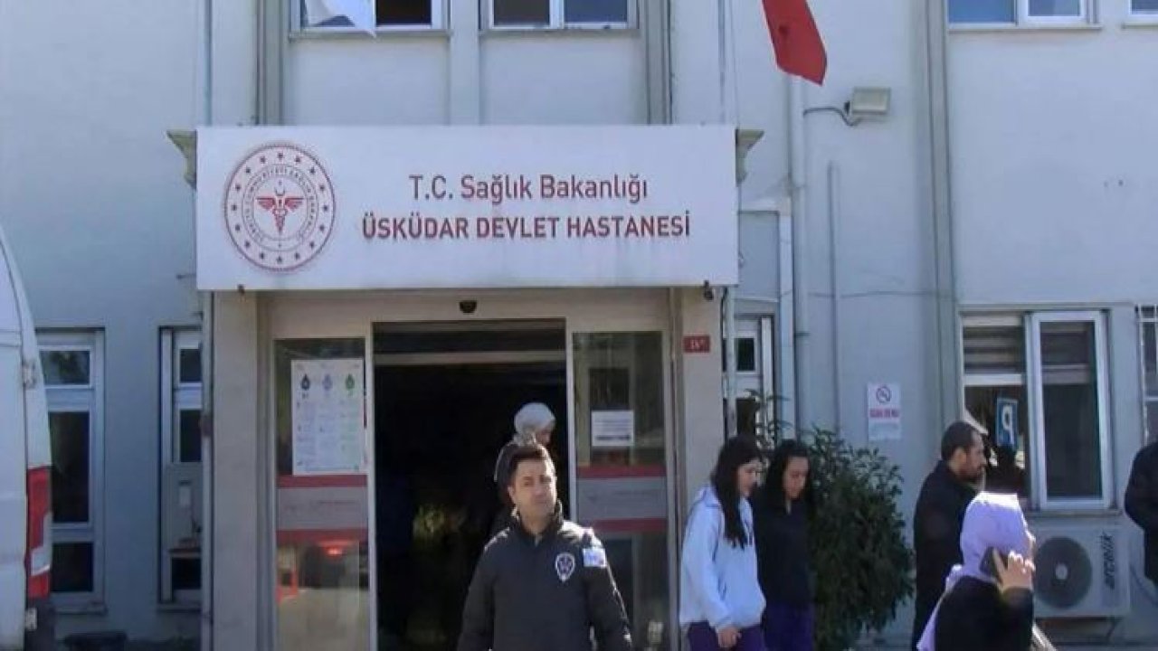 Üsküdar Devlet Hastanesi'nde rüşvet skandalı: Doktorlara gözaltı!