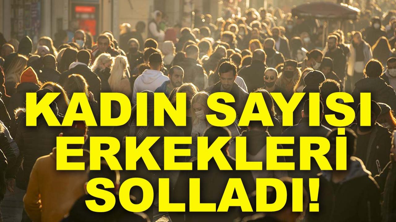 Konya'nın bu mahallesinde kadın sayısı erkekleri solladı!