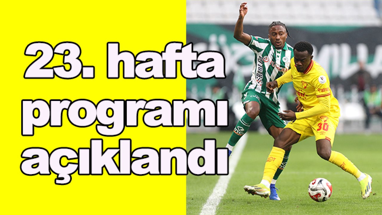 Süper Lig'de maçlara 'Ramazan' ayarı