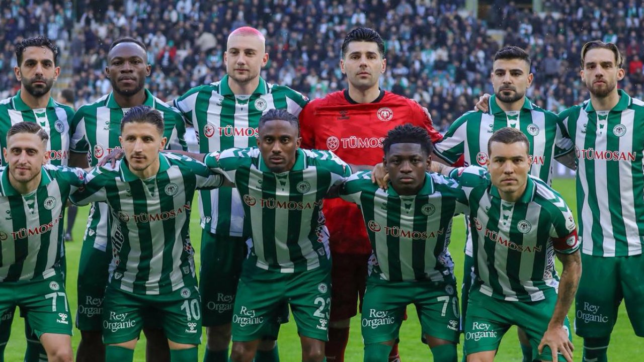 Konyaspor'dan altın karmaya oyuncu