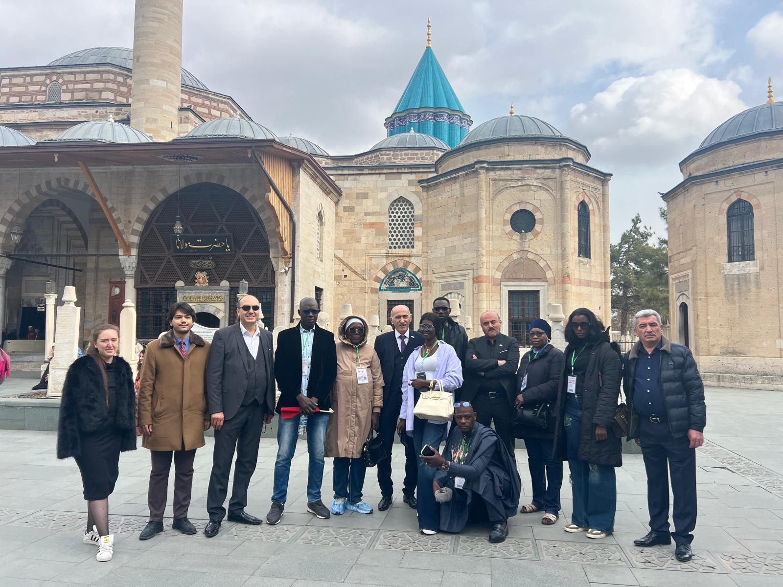 KONİAD, Senegalli İş İnsanlarını Konya’da ağırladı