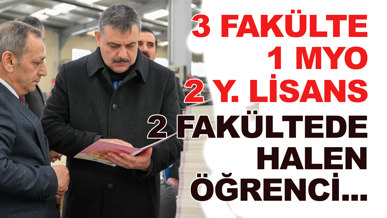 İçişleri Bakanı Mustafa Çiftçi, eğitimiyle dikkat çekiyor