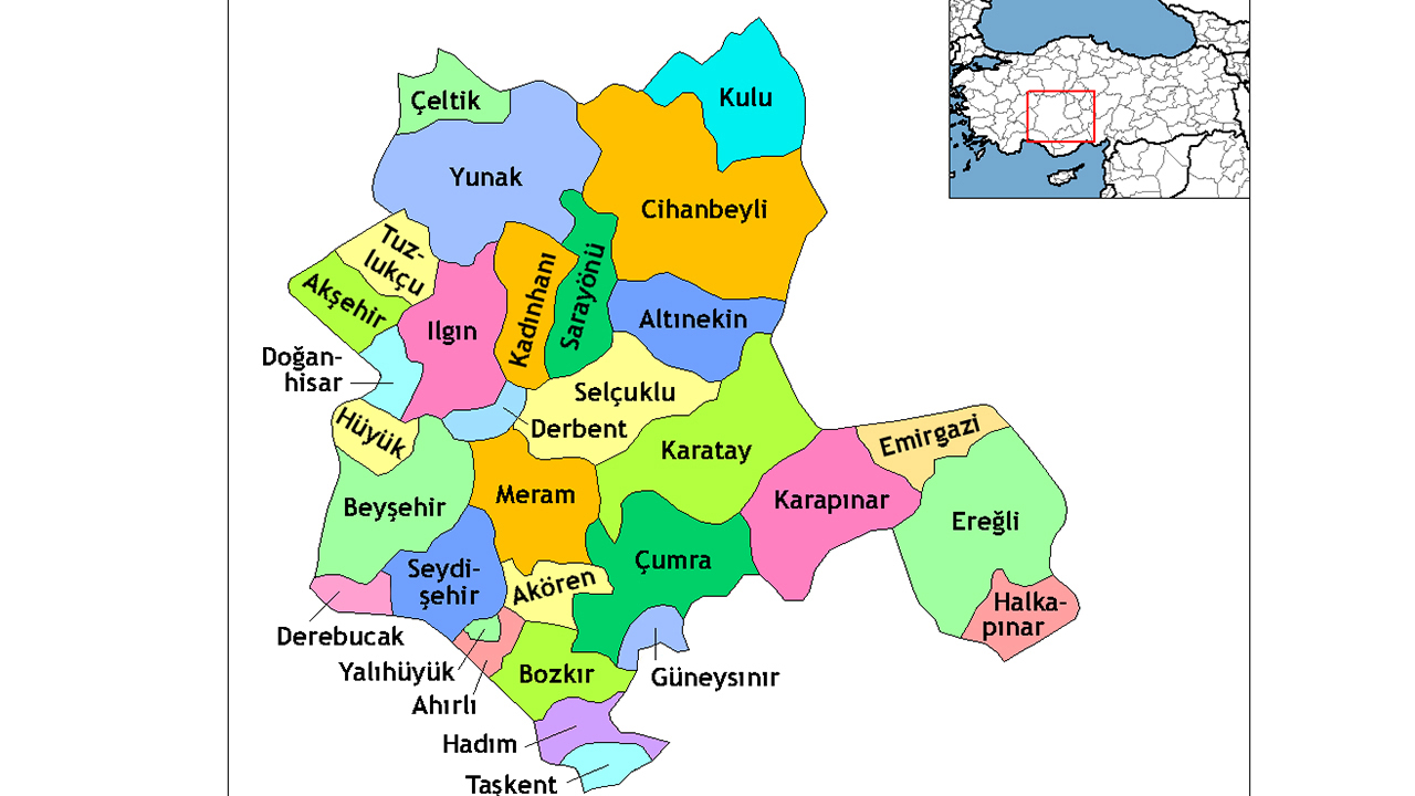 Konya'da 31 ilçenin mahalle nüfusları! Mahallende kaç kişi yaşıyor? TIKLA-ÖĞREN