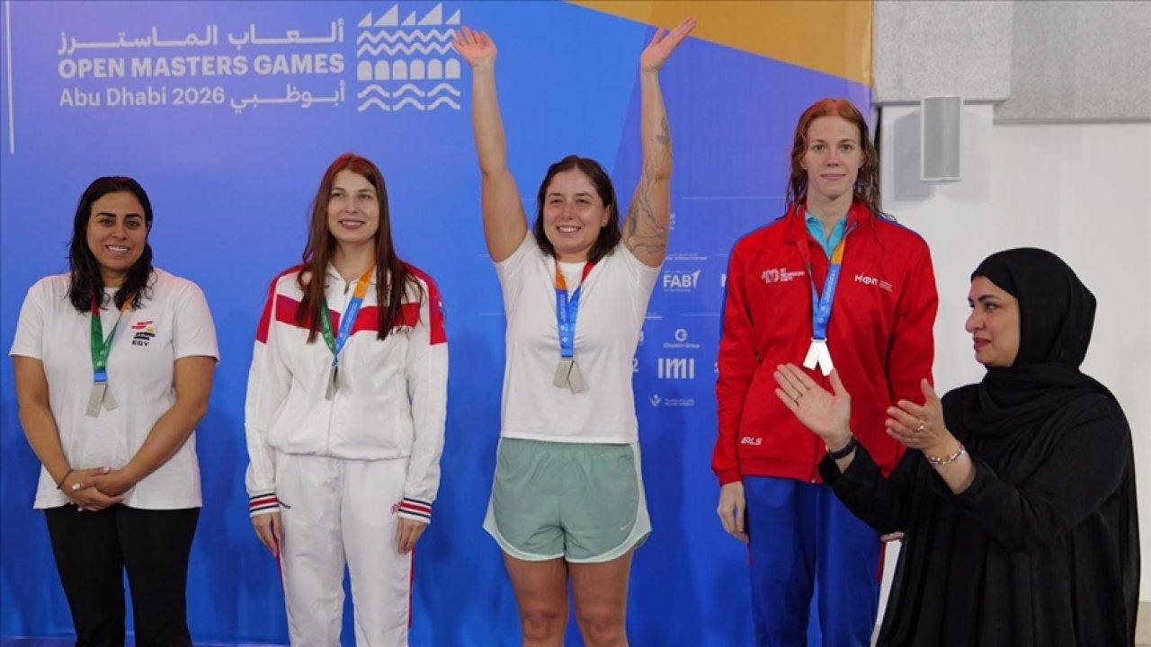 Bengisu Avcı'dan yeni rekor