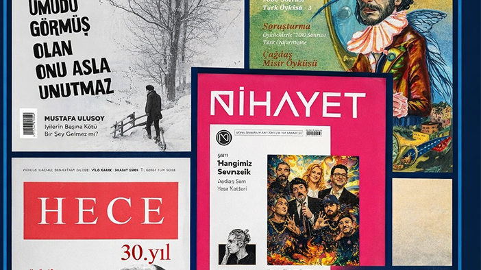 Dergiler yaşasın ki Edebiyat yaşasın