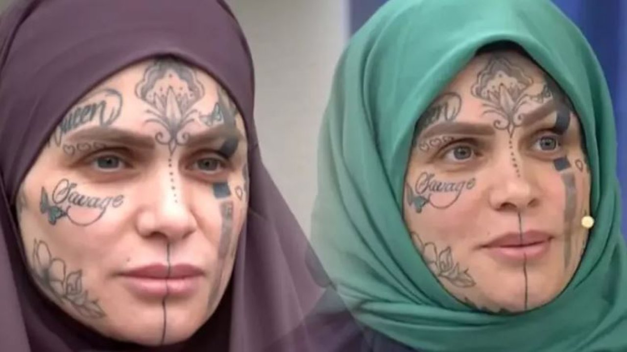 Nazan Ünal'ın yüzü neden dövmeler içinde? Sosyal medyanın diline düştü