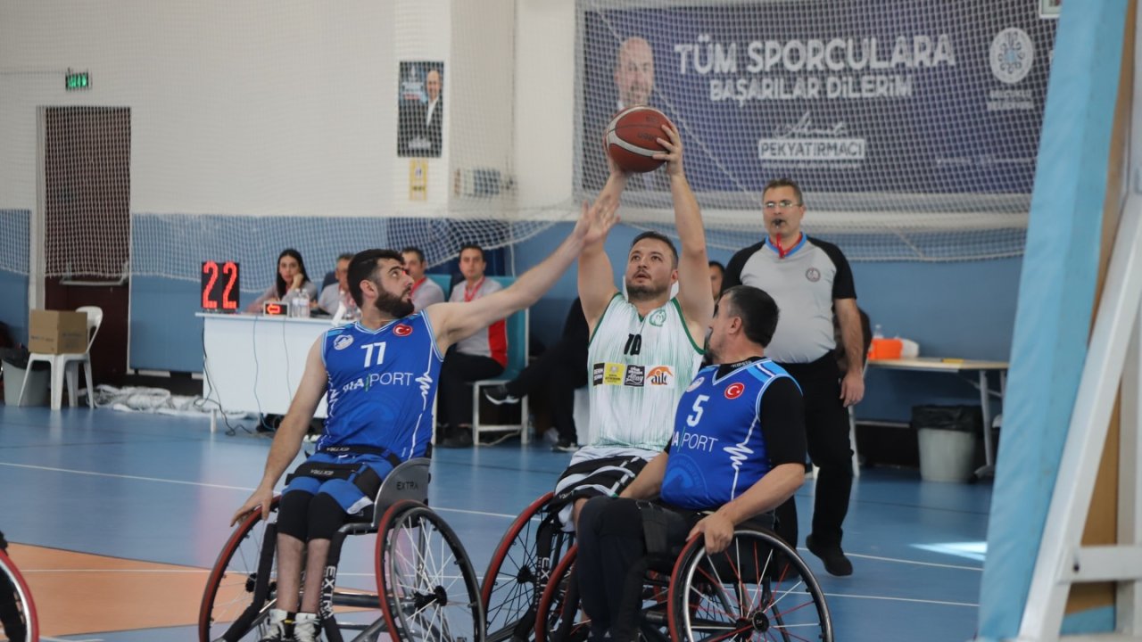 Konya Bedensel Engelliler evinde mağlup