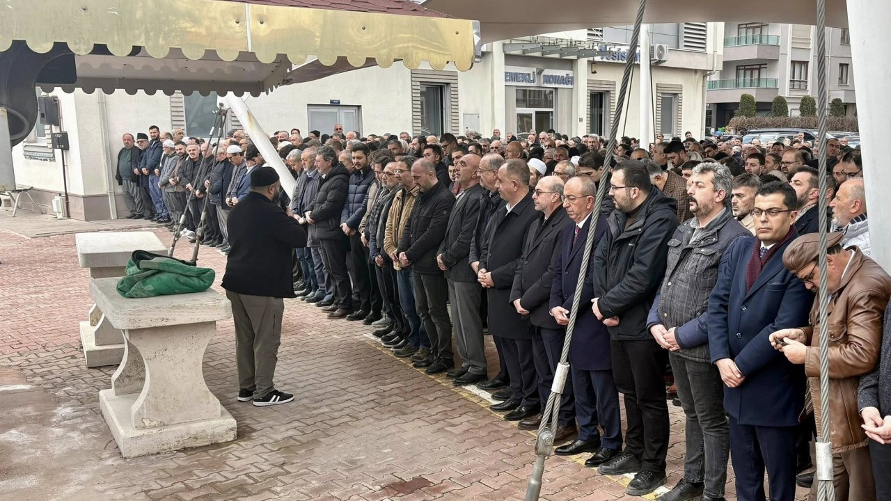 Hasan Angı, torunu Ahsen’i kaybetti