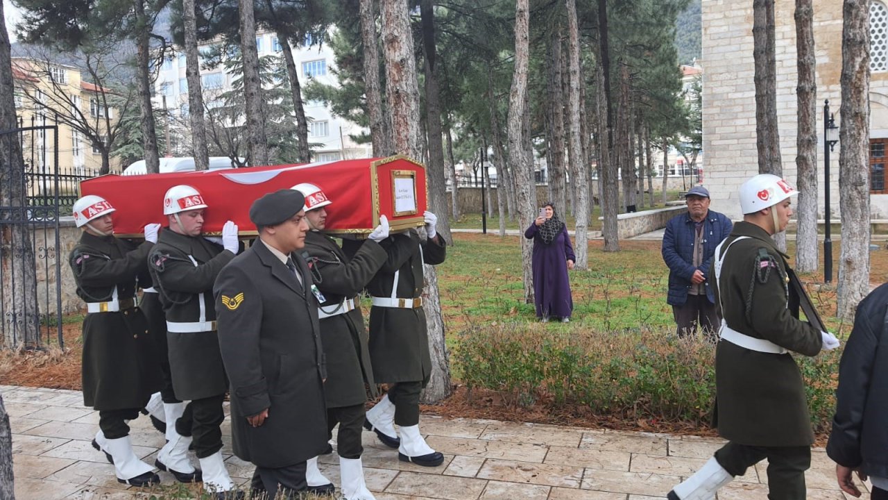 Kore Gazisi Konya'da son yolculuğuna uğurlandı