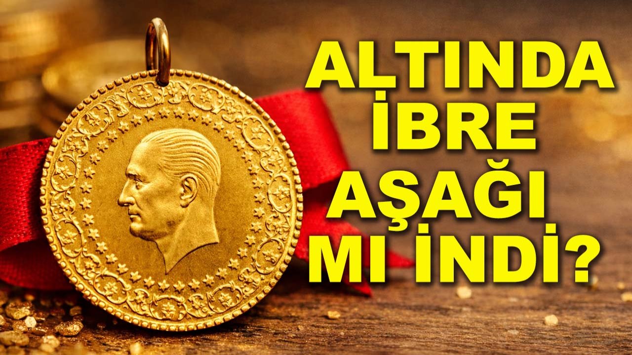 Altında ibre aşağı mı indi? İşte Konya'da güncel altın fiyatları...