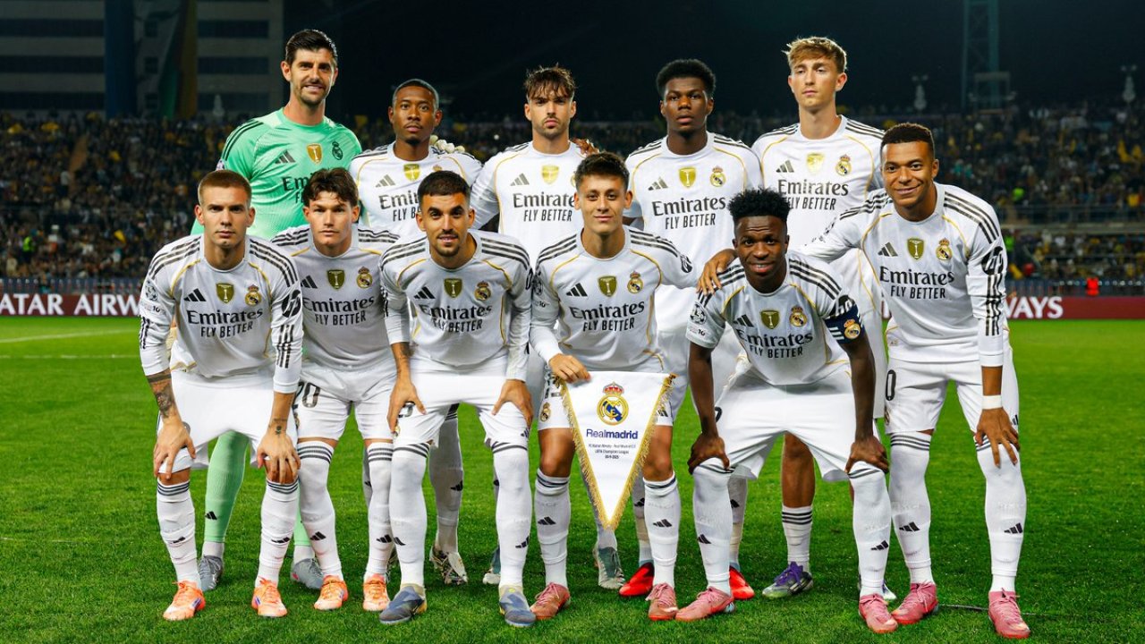 Real Madrid bu kez geri adım attı