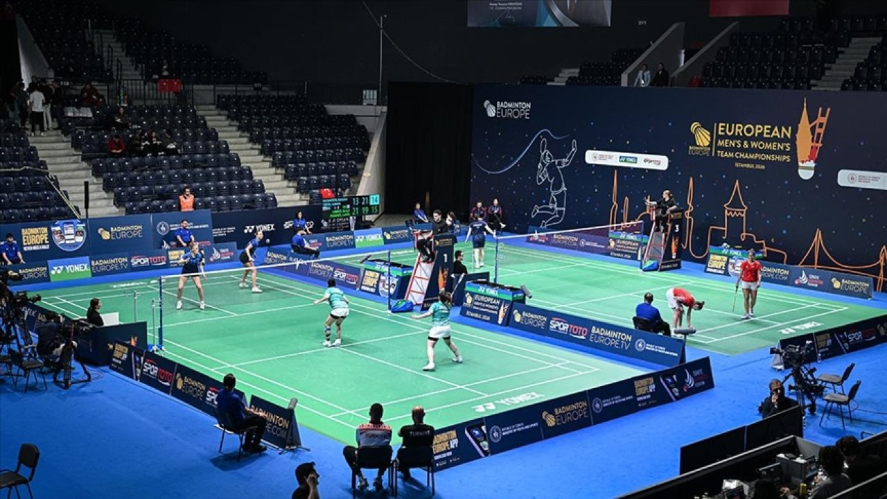 Badminton heyecanı  İstanbul'da başladı