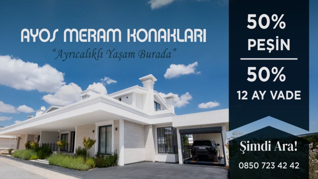 AYOS Meram Konaklarında yaşam başlıyor