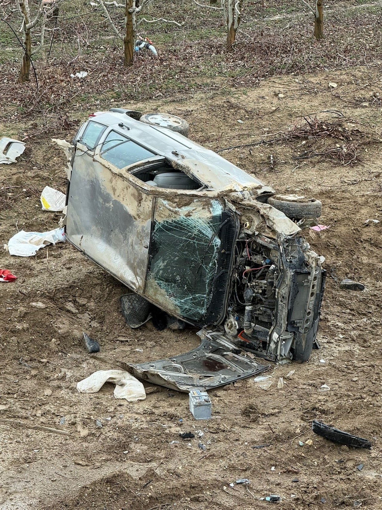 Konya-Isparta yolunda kaza: 2 yaralı