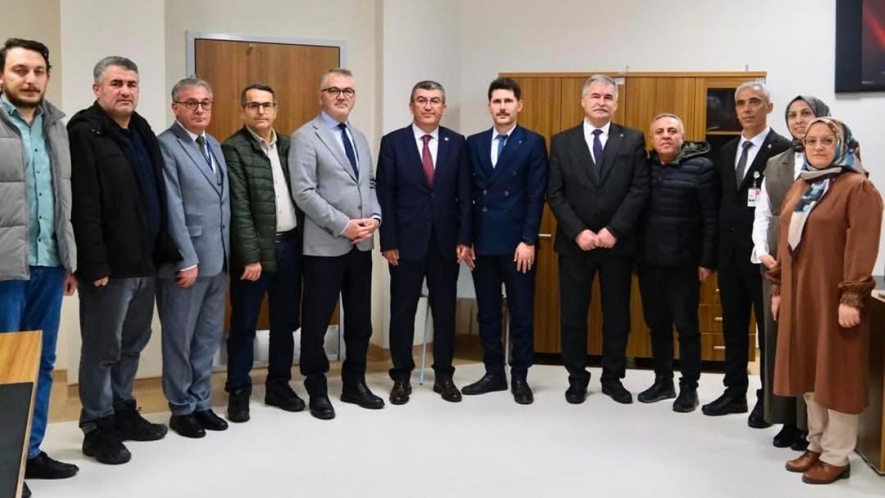 Konya Milletvekili Ekici’den önemli ziyaret trafiği!