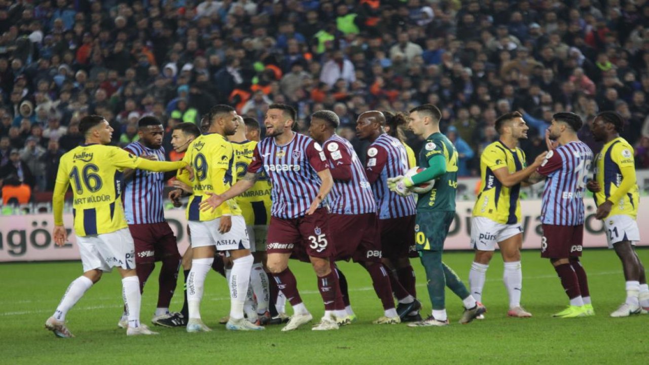 Trabzonspor ile Fenerbahçe 139. kez rakip