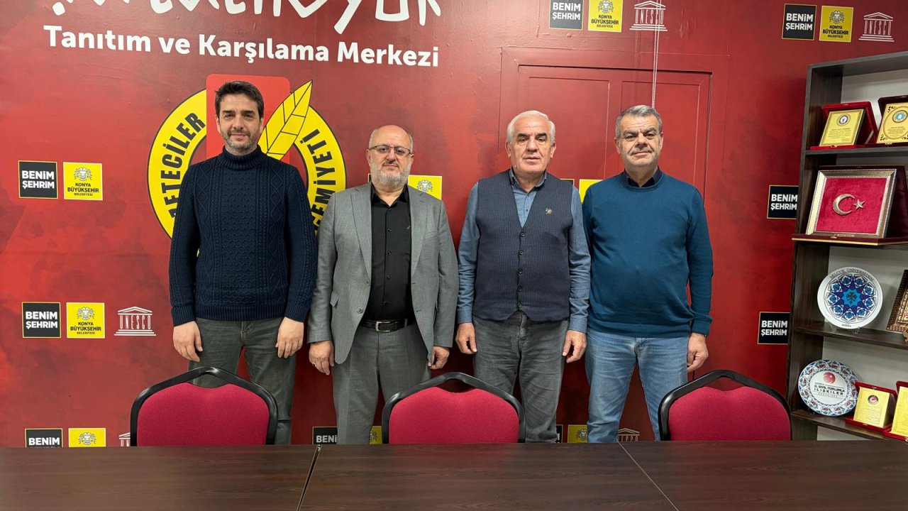 Başkan adayı Bağcı’dan Gazeteciler Cemiyeti’ne ziyaret