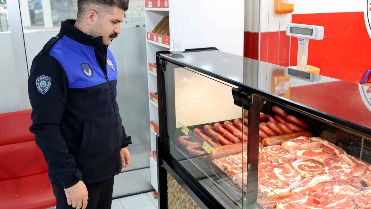Karatay’da Ramazan öncesi denetimler sıklaştı