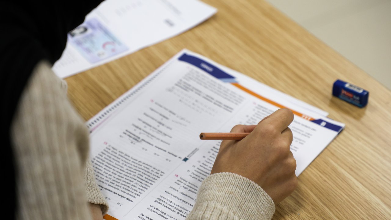 KTO Karatay’da ödüllü YKS provası yapıldı