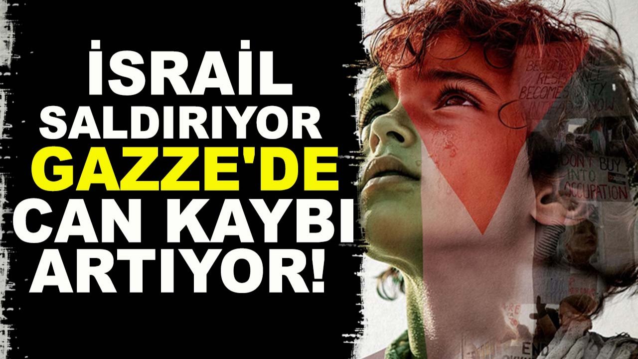 İsrail ateşkese rağmen saldırıyor Gazze'de can kaybı artıyor!