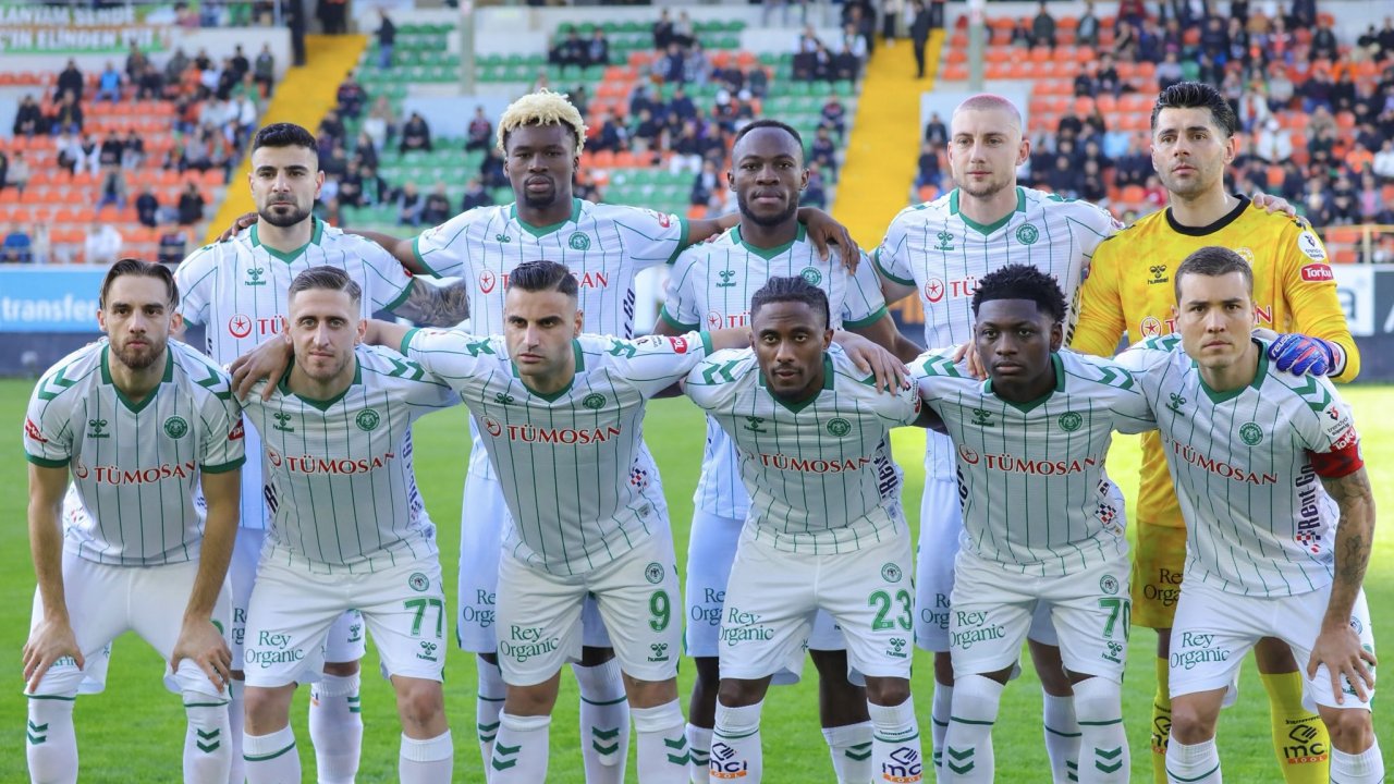 Konyaspor Alanya’da ateşle oynadı, alt sıralar alev aldı