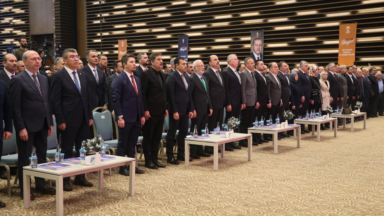 AK Parti Genel Başkan Vekili Elitaş Konya'da konuştu!