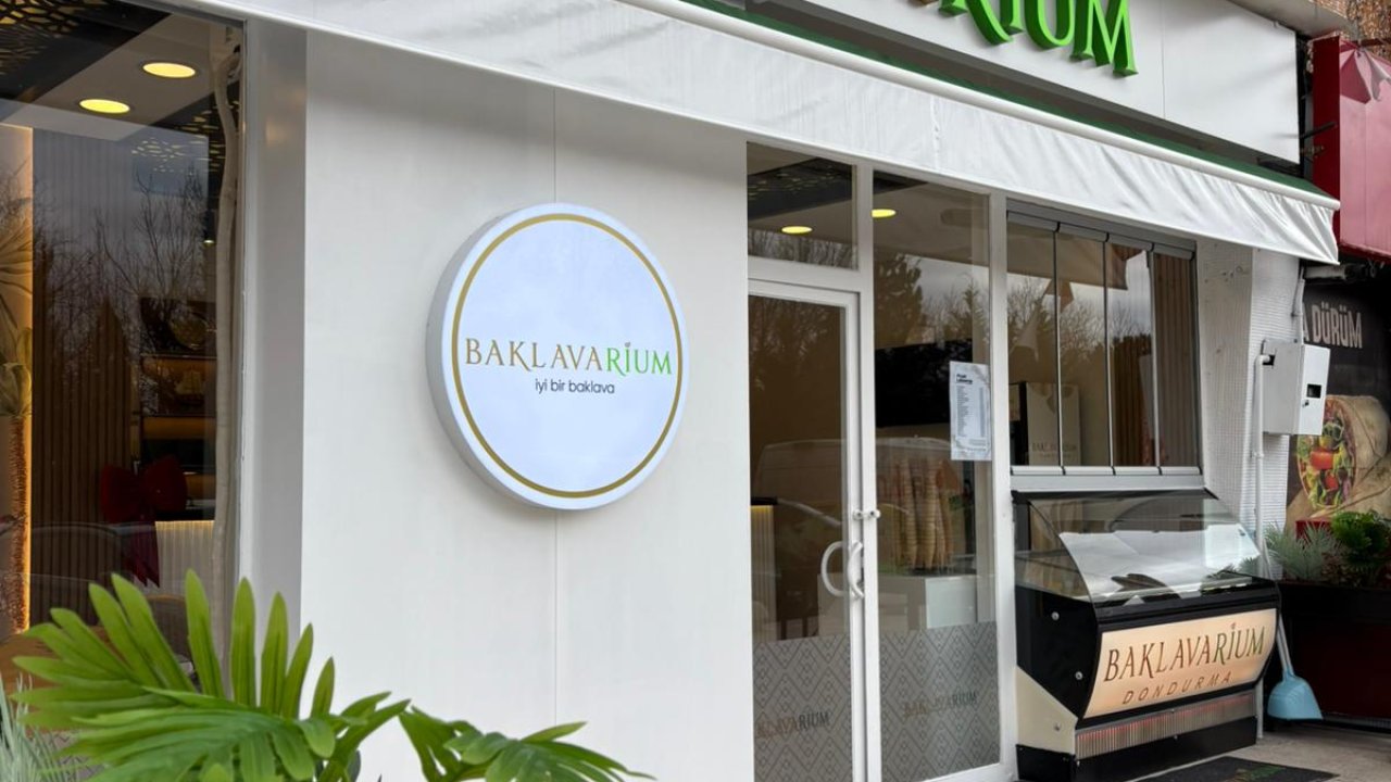 Konya’da tatlı heyecan! Baklavarium kapılarını açtı