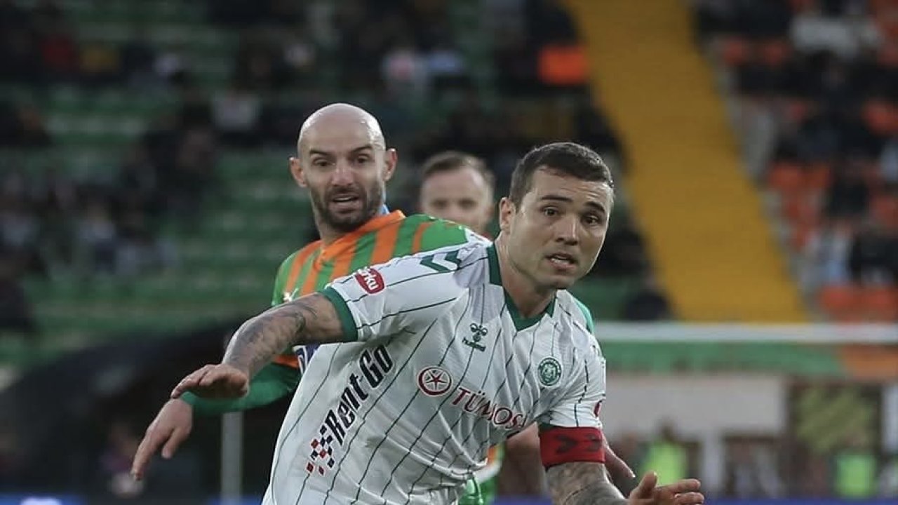 Konyaspor’da Guilherme özeleştiri yaptı
