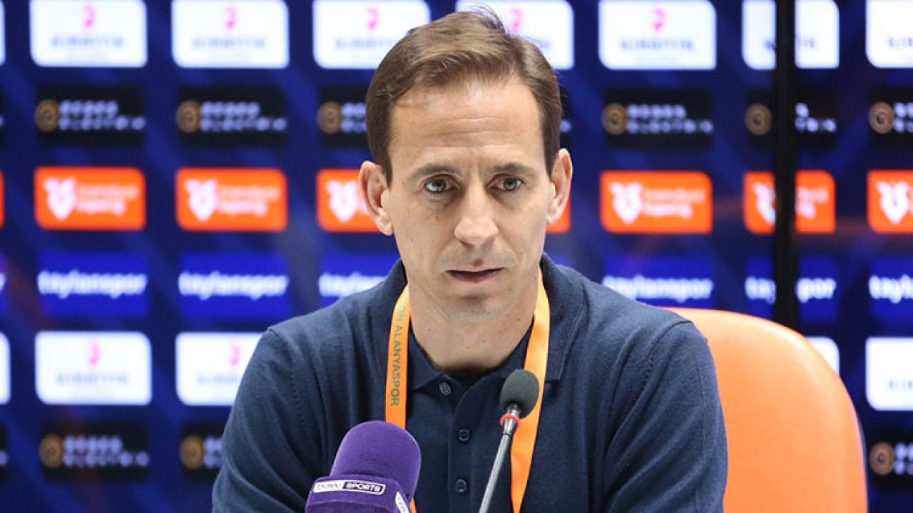 Pereira: Konyaspor karşısında iyi iş çıkardık